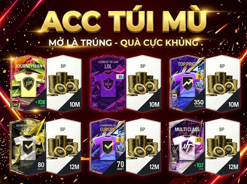 ACC MỞ THẺ 599K